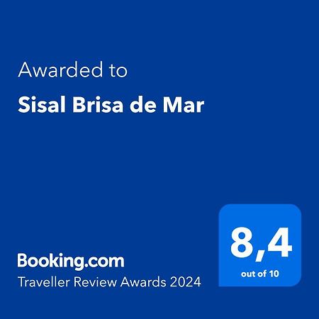 Sisal Brisa De Mar Apartment Ngoại thất bức ảnh